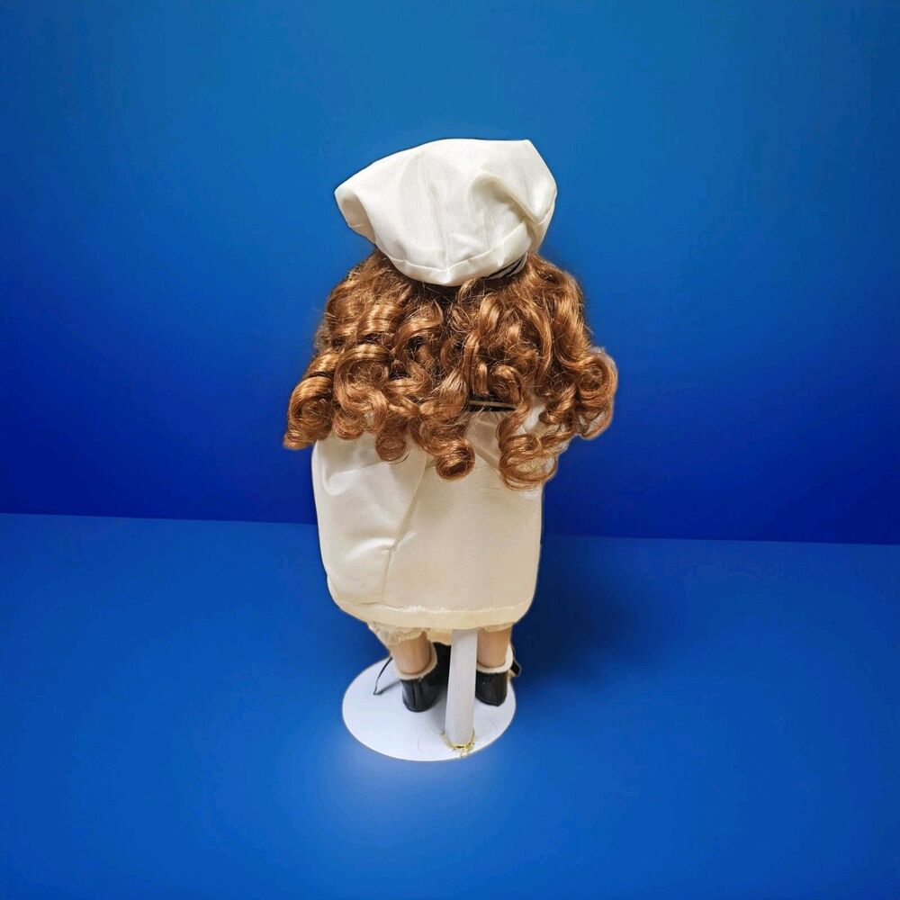 1997 💌 SAILOR GIRL Doll ALEXIS CANDI Linda Steele/Designer Guild USPS Ltd Ed - Picture 5 of 15